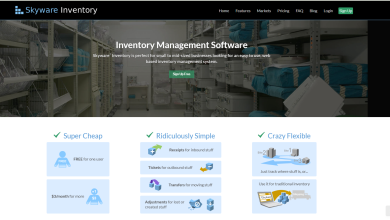 Skyware Inventory