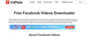 Facebook Downloader