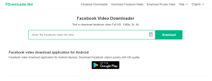 Facebook Downloader 
