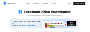 Facebook Downloader