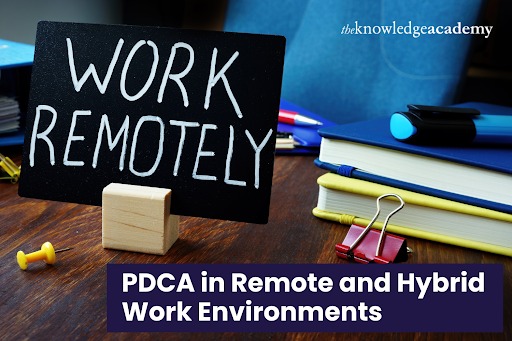 PDCA in Remote and Hybrid Work Environments 