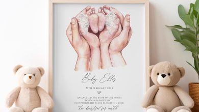 Custom Baby Keepsakes