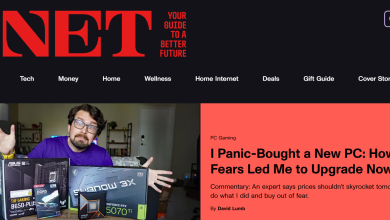 Cnet magazine