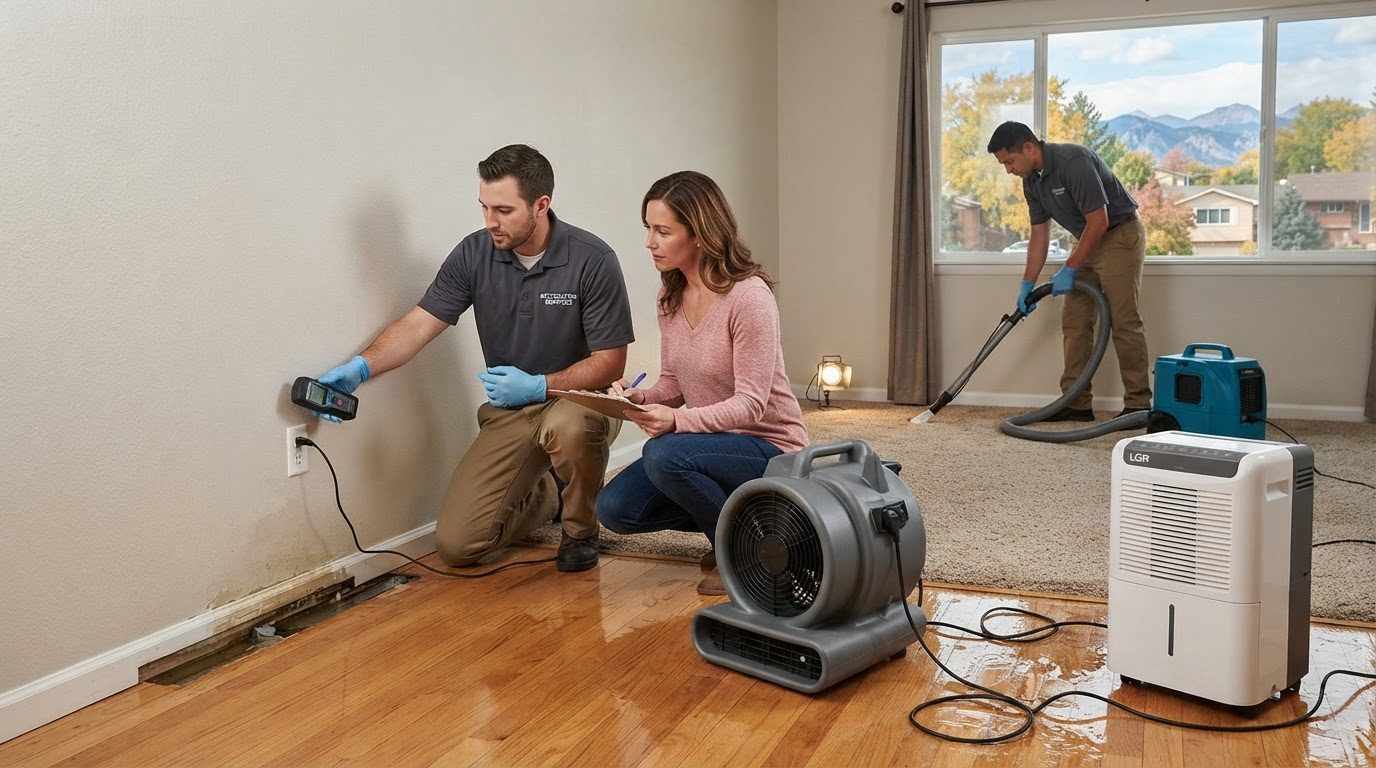 Recovering Your Denver Property After Water Damage