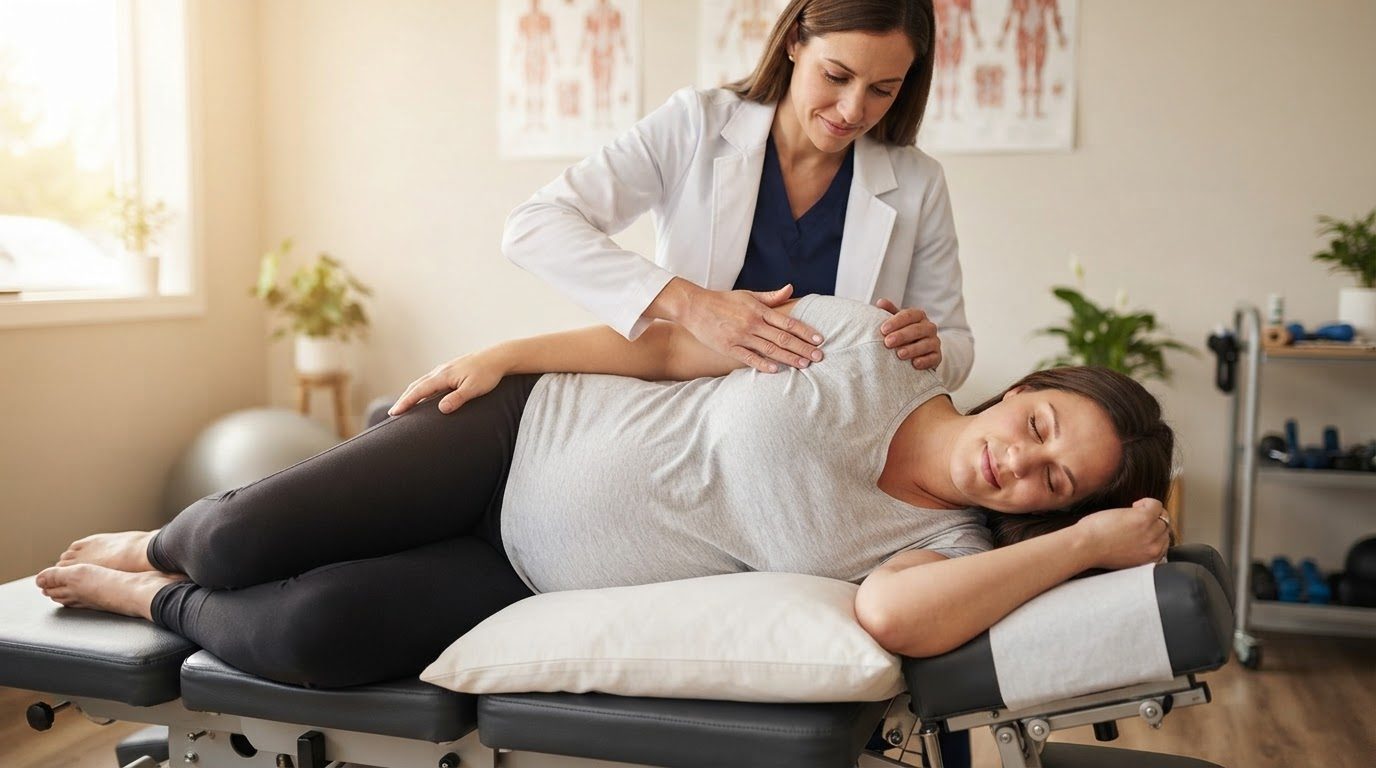Prenatal Chiropractor: Pregnancy Pain Relief & Comfort